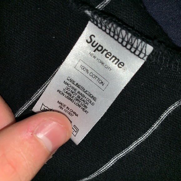 Supreme Pinstripe tee - Picture 4 of 6
